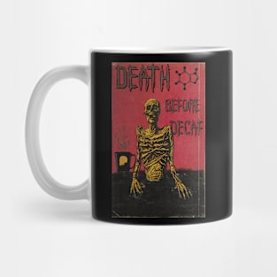 Death Before Decaf Mug